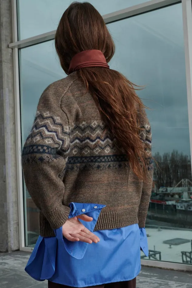 Jumpers and Cardigans Women Soeur WILHEM JUMPER Mottled Grey