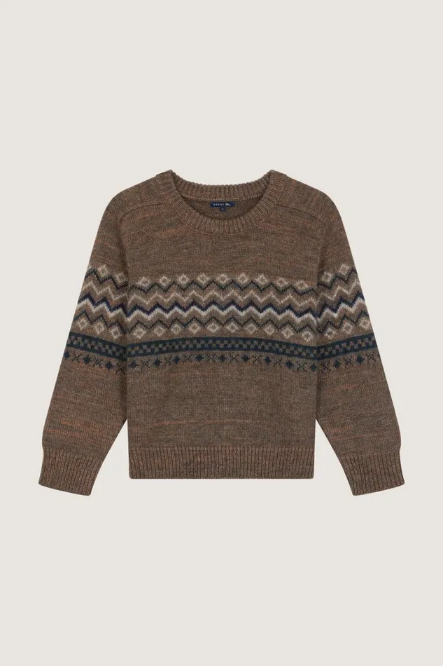 Jumpers and Cardigans Women Soeur WILHEM JUMPER Mottled Grey