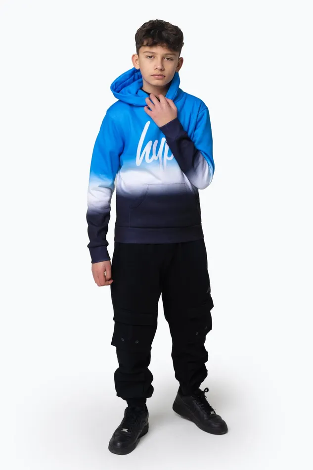 Just Hype Hoodies and Sweatshirts Hype Boys Multi Changing Skies Fade Hoodie