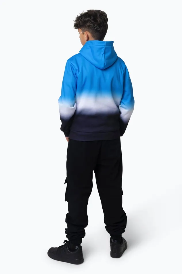 Just Hype Hoodies and Sweatshirts Hype Boys Multi Changing Skies Fade Hoodie