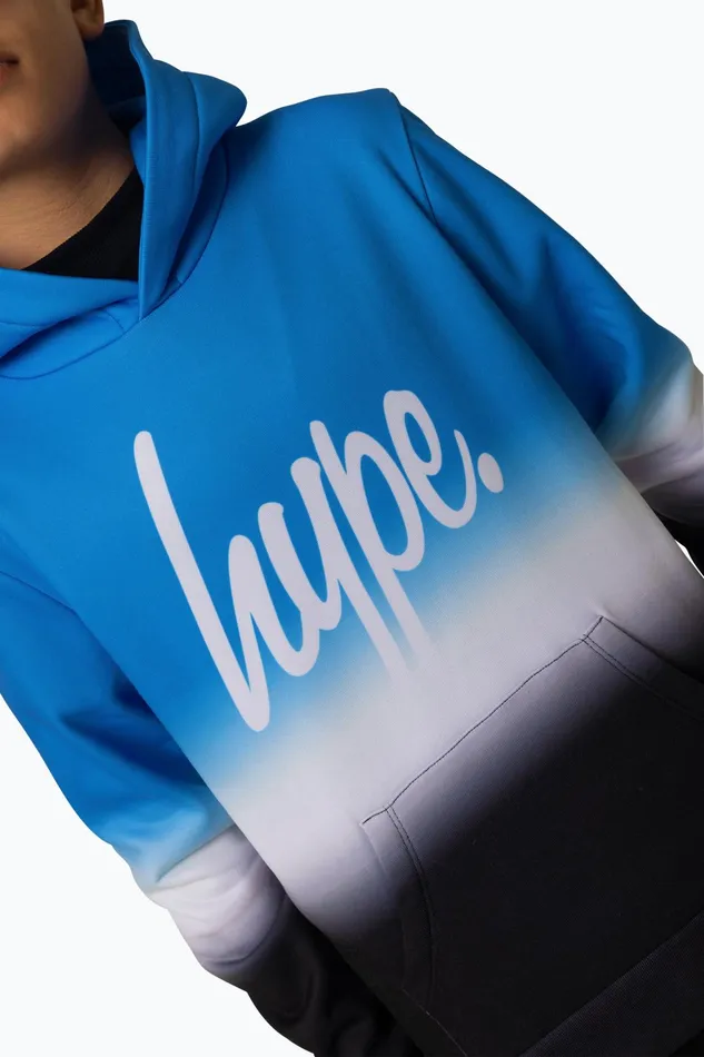 Just Hype Hoodies and Sweatshirts Hype Boys Multi Changing Skies Fade Hoodie