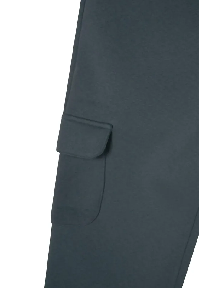 Just Hype Joggers Justhype Womens Blue Branded Drawcords Cargo Joggers