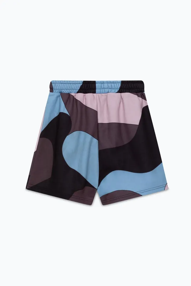 Just Hype Swimwear and Shorts Hype Boys Multi Squiggle Camo Shorts