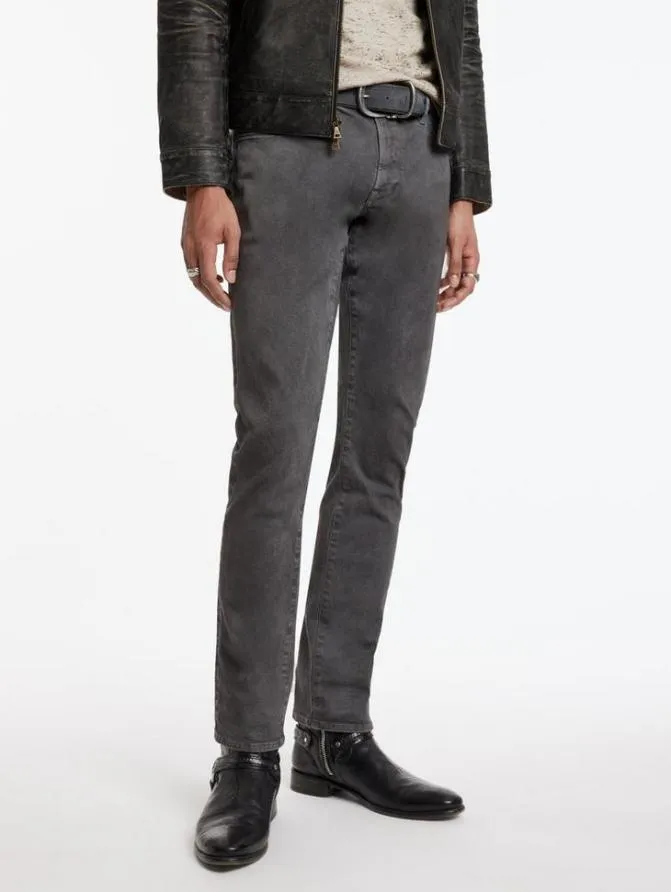JV701 8211 GAVIN WASH Carbon Clothing John Varvatos TShirts