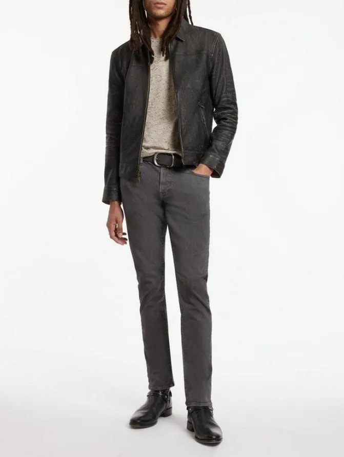 JV701 8211 GAVIN WASH Carbon Clothing John Varvatos TShirts