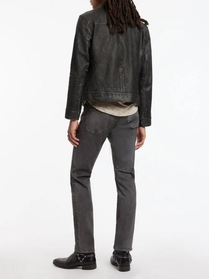 JV701 8211 GAVIN WASH Carbon Clothing John Varvatos TShirts