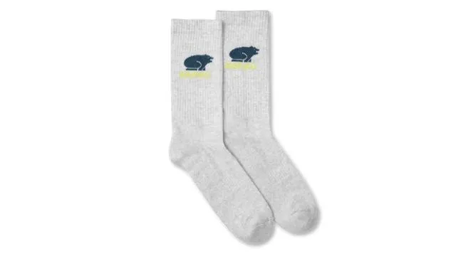 Karhu Classic Logo Sock Light Grey Melange Deep Lagoon Men Socks
