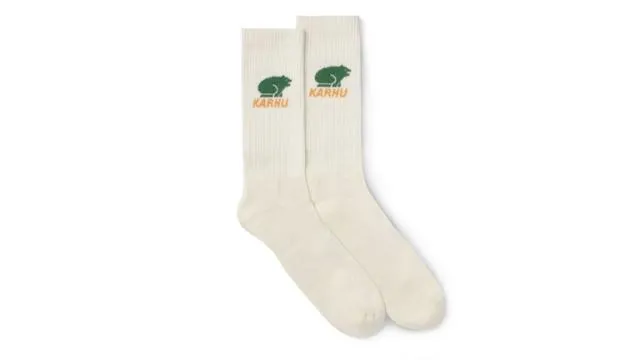 Karhu Classic Logo Sock Vanilla Ice Green Jacket Men Socks
