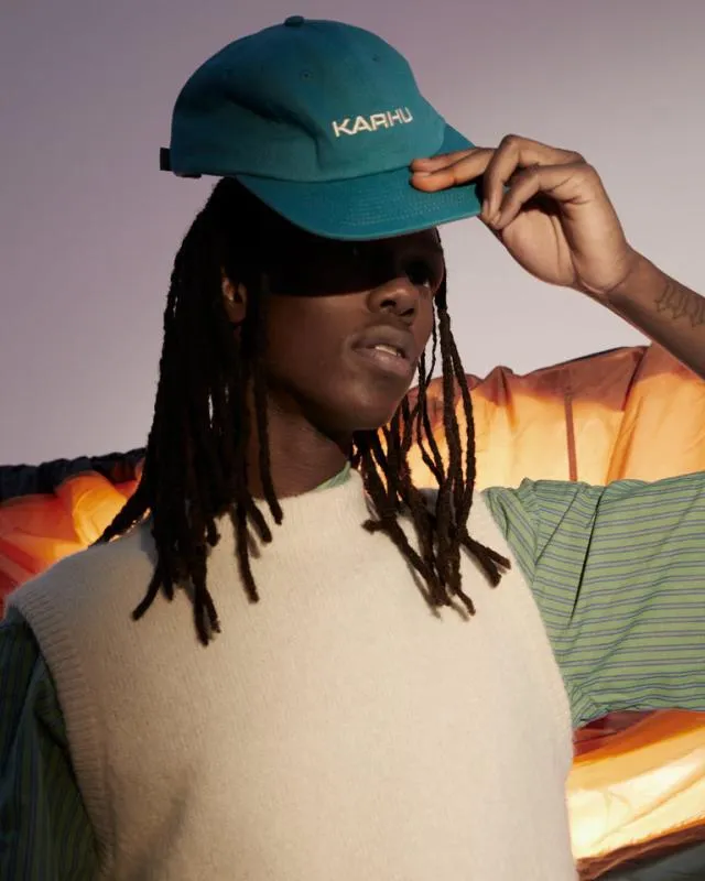 Karhu Karhu Logo Cap Brittany Blue Foggy Dew Men Caps