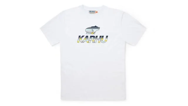 Karhu Team College Tshirtwhiteensign Blue Men TShirts