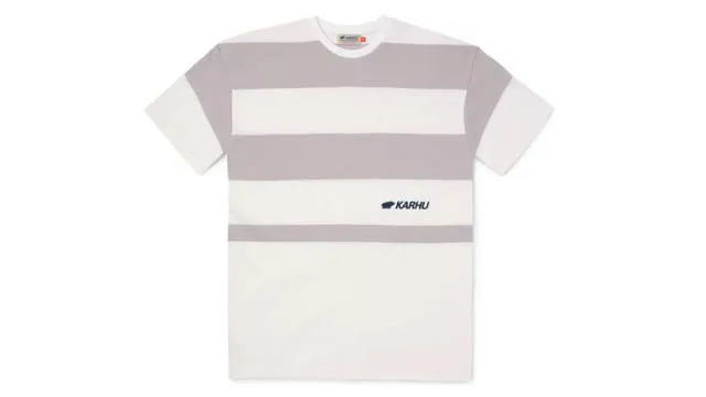 Karhu Unistripedshort Slsweat 8211 Bright Whtraindrops Men Sweatshirts