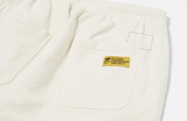 Karhu X Universal Works Track Short 8211 Ecru Men Shorts