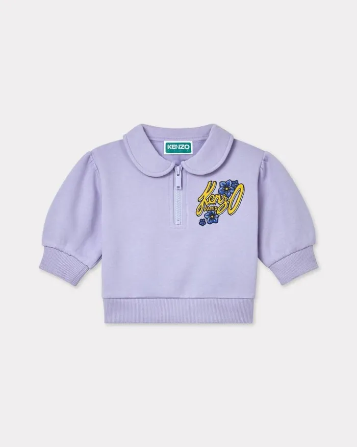 Kids 039Blue Jungle039 Embroidered 2piece Set Wisteria Kenzo Babies 1 Month 8211 2 Years