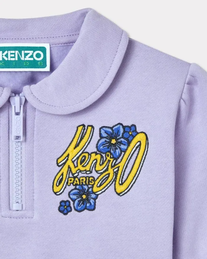 Kids 039Blue Jungle039 Embroidered 2piece Set Wisteria Kenzo Babies 1 Month 8211 2 Years