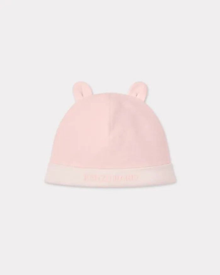Kids 3piece Embroidered Cotton Set Pastel Pink Kenzo Babies 1 Month 8211 2 Years