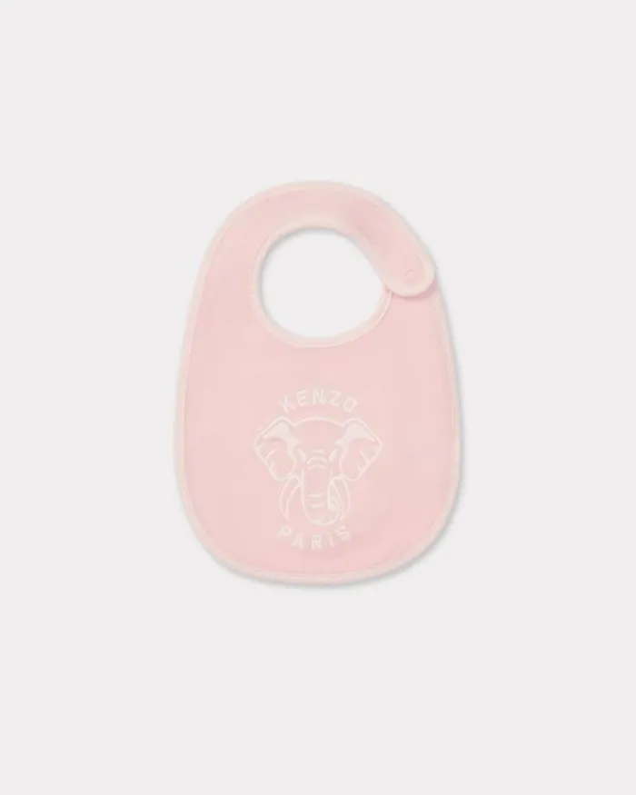 Kids 3piece Embroidered Cotton Set Pastel Pink Kenzo Babies 1 Month 8211 2 Years