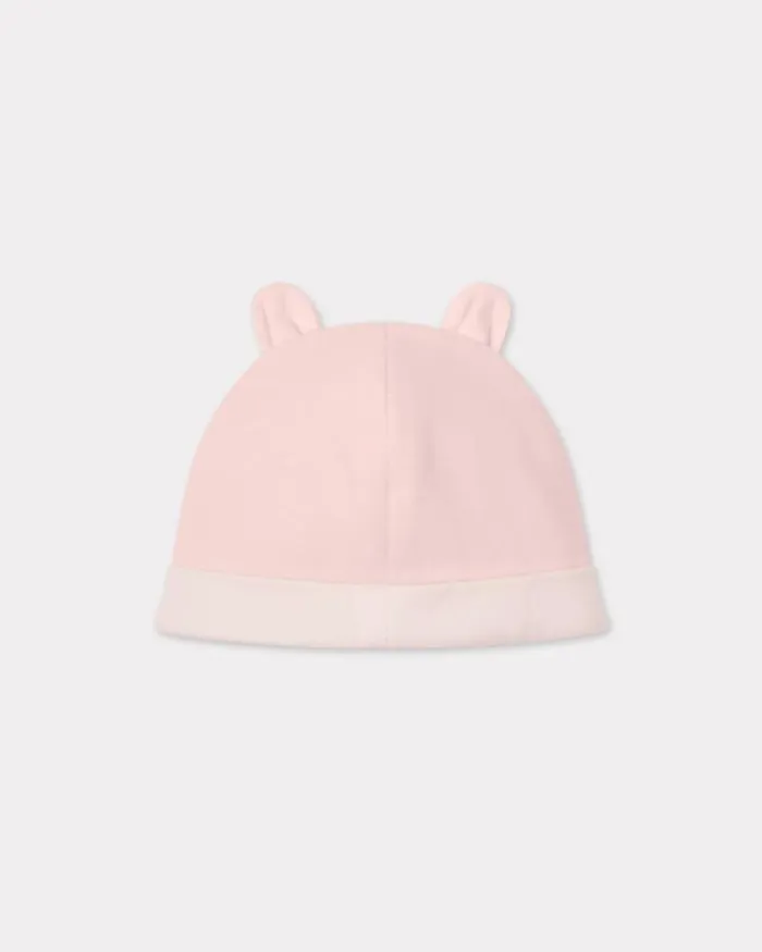 Kids 3piece Embroidered Cotton Set Pastel Pink Kenzo Babies 1 Month 8211 2 Years