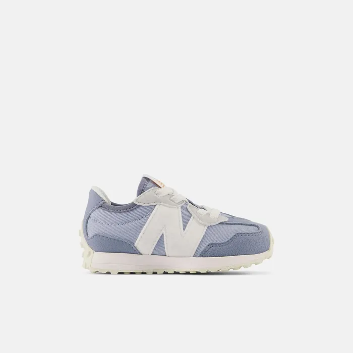 Kids 327 Bungee Lace Grey With Light Arctic Grey New Balance Size 0 8211 10
