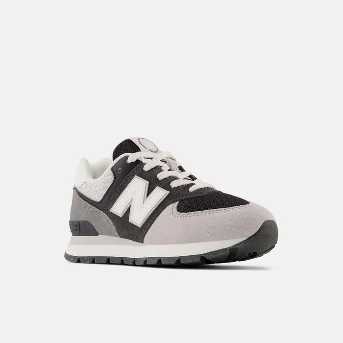 Kids 574 Blacktop With White New Balance Size 105 8211 3 Kids 574 Blacktop With White New Balance Size 105 8211 3