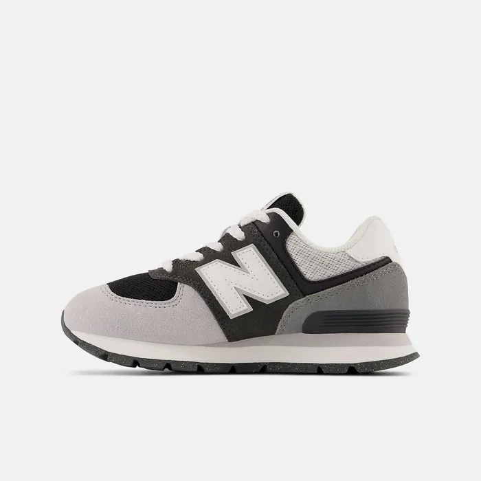 Kids 574 Blacktop With White New Balance Size 105 8211 3 Kids 574 Blacktop With White New Balance Size 105 8211 3