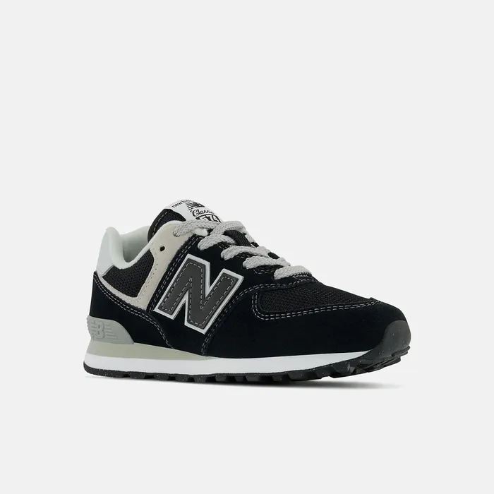 Kids 574 Core Black With White New Balance Size 105 8211 3 Kids 574 Core Black With White New Balance Size 105 8211 3