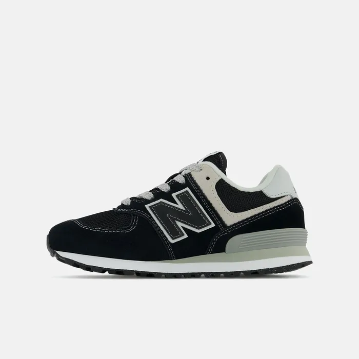 Kids 574 Core Black With White New Balance Size 105 8211 3 Kids 574 Core Black With White New Balance Size 105 8211 3
