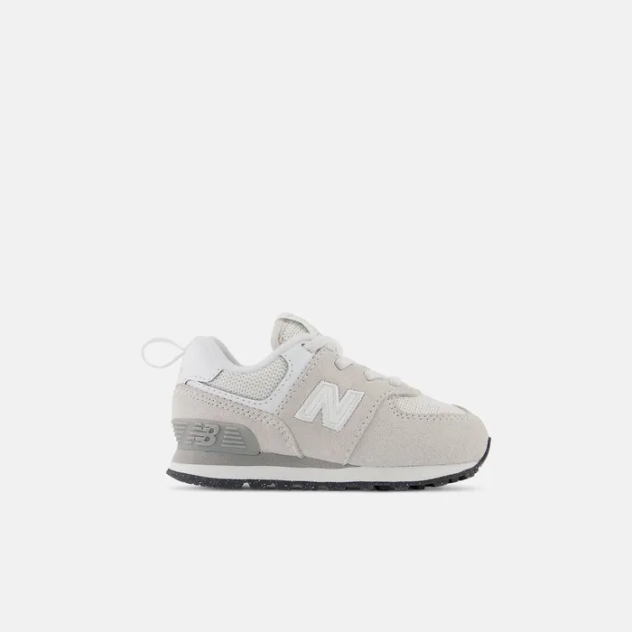 Kids 574 Core Bungee Nimbus Cloud With White New Balance Size 0 8211 10