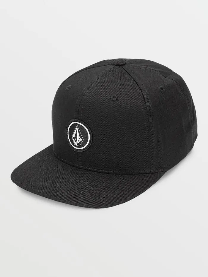 Kids Accessories Volcom Big Boys Quarter Twill Hat 8211 Black