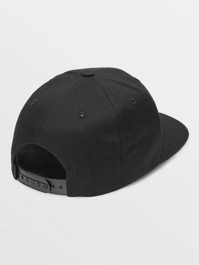 Kids Accessories Volcom Big Boys Quarter Twill Hat 8211 Black