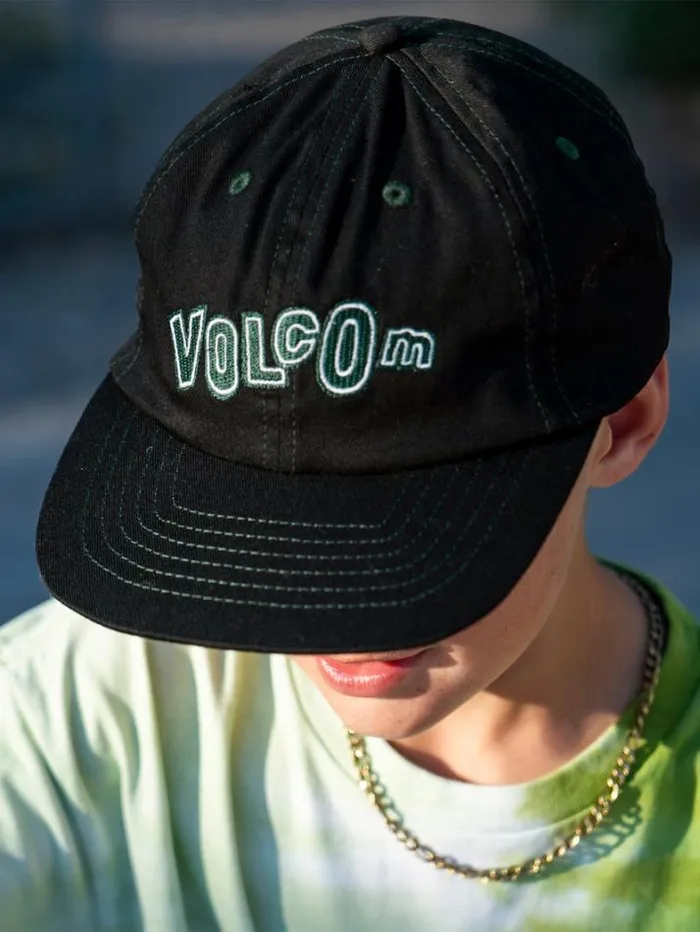 Kids Accessories Volcom Big Boys Ranso Adjustable Hat 8211 Black