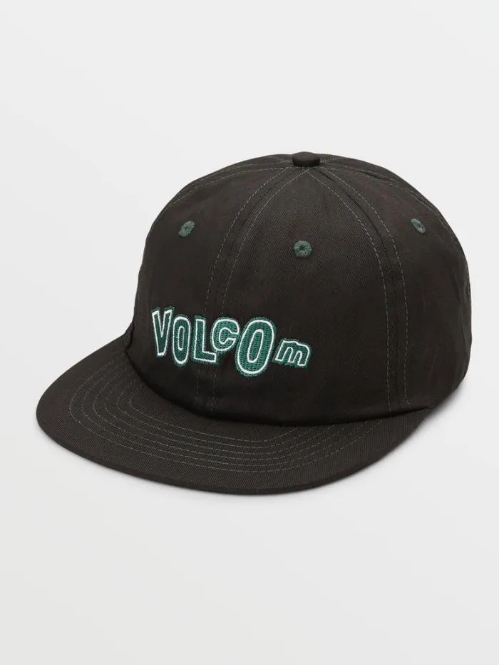 Kids Accessories Volcom Big Boys Ranso Adjustable Hat 8211 Black