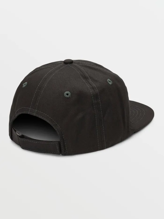 Kids Accessories Volcom Big Boys Ranso Adjustable Hat 8211 Black