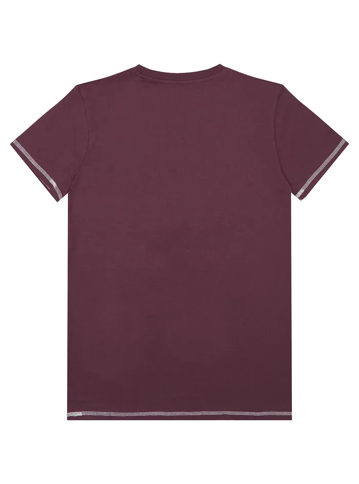 Kids Big Boy GUESS Grape Logo Tshirt 716 Kids Big Boy GUESS Grape Logo Tshirt 716