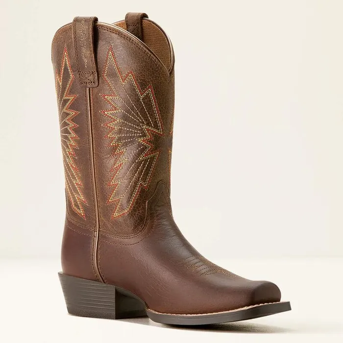 Kids Big Kids039 Footwear Ariat Decatur Western Boot Honey Bee Kids Big Kids039 Footwear Ariat Decatur Western Boot Honey Bee