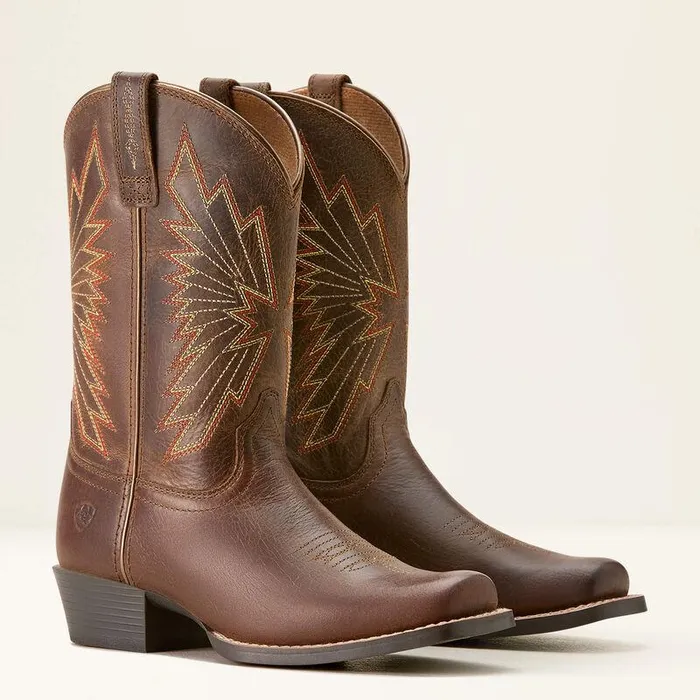 Kids Big Kids039 Footwear Ariat Decatur Western Boot Honey Bee Kids Big Kids039 Footwear Ariat Decatur Western Boot Honey Bee