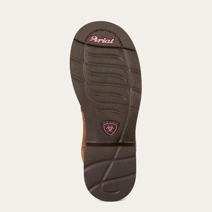 Kids Big Kids039 Footwear Ariat Fatbaby Cowgirl Western Boot Powder Brown Kids Big Kids039 Footwear Ariat Fatbaby Cowgirl Western Boot Powder Brown