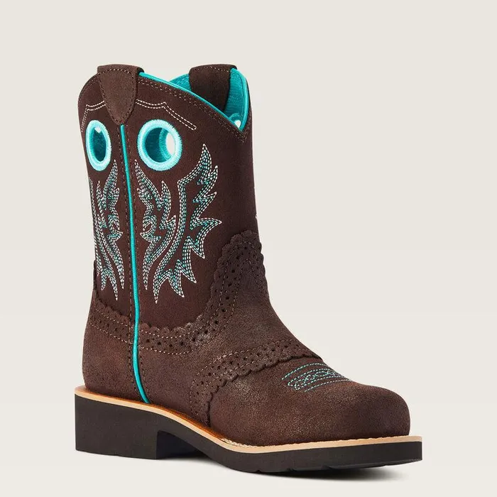 Kids Big Kids039 Footwear Ariat Fatbaby Cowgirl Western Boot Royal Chocolate Kids Big Kids039 Footwear Ariat Fatbaby Cowgirl Western Boot Royal Chocolate