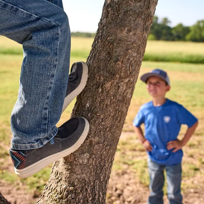 Kids Big Kids039 Footwear Ariat Hilo Heather Greyblue Taos Kids Big Kids039 Footwear Ariat Hilo Heather Greyblue Taos