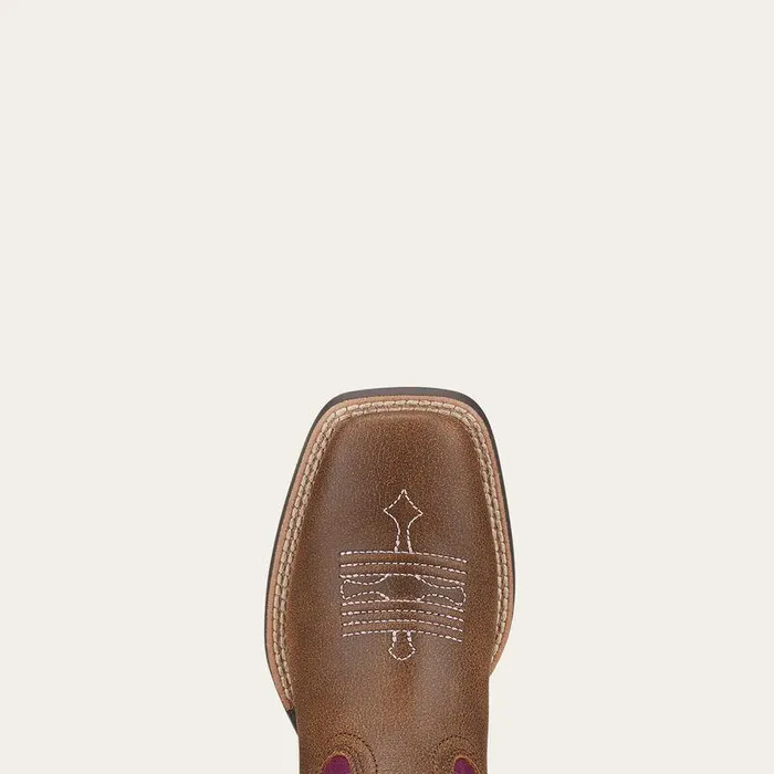 Kids Big Kids039 Footwear Ariat Tombstone Western Boot Vintage Bomberplum Kids Big Kids039 Footwear Ariat Tombstone Western Boot Vintage Bomberplum