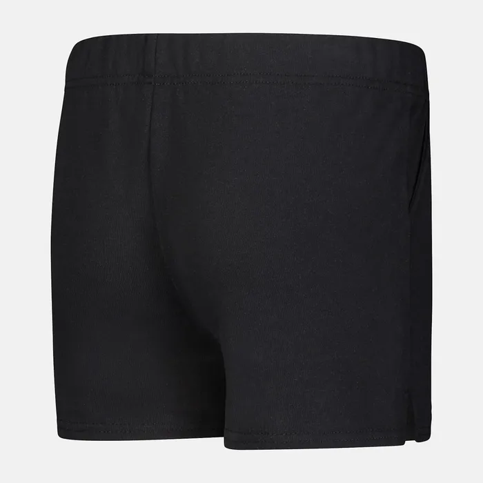 Kids Essential Fleece Short Black New Balance Bottoms Kids Essential Fleece Short Black New Balance Bottoms