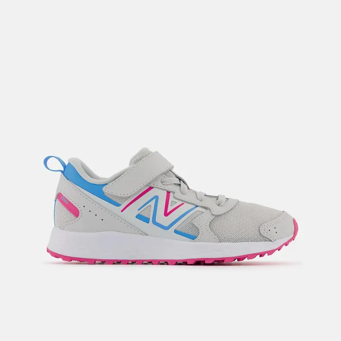 Kids Fresh Foam 650 Bungee Lace With Top Strap Summer Fog With Hipink And Vibrant Sky New Balance Size 105 8211 3