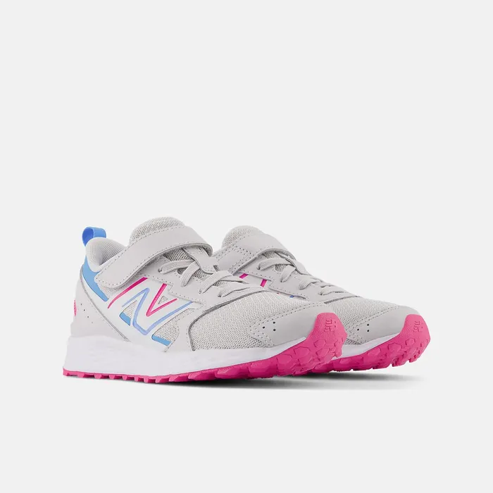 Kids Fresh Foam 650 Bungee Lace With Top Strap Summer Fog With Hipink And Vibrant Sky New Balance Size 105 8211 3 Kids Fresh Foam 650 Bungee Lace With Top Strap Summer Fog With Hipink And Vibrant Sky New Balance Size 105 8211 3