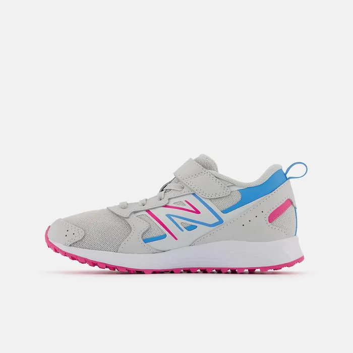 Kids Fresh Foam 650 Bungee Lace With Top Strap Summer Fog With Hipink And Vibrant Sky New Balance Size 105 8211 3 Kids Fresh Foam 650 Bungee Lace With Top Strap Summer Fog With Hipink And Vibrant Sky New Balance Size 105 8211 3