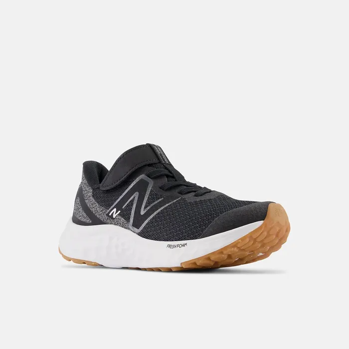 Kids Fresh Foam Arishi V4 Bungee Lace With Top Strap Black With White New Balance Size 105 8211 3 Kids Fresh Foam Arishi V4 Bungee Lace With Top Strap Black With White New Balance Size 105 8211 3