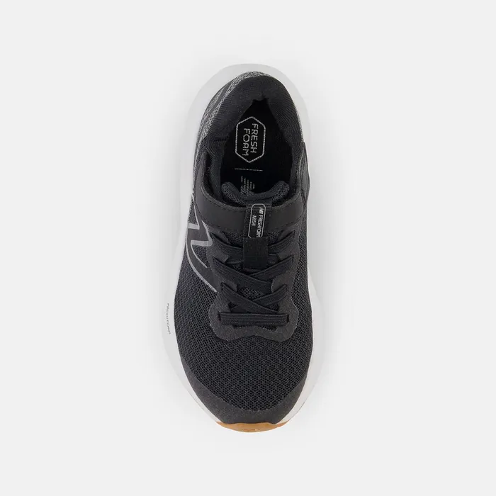 Kids Fresh Foam Arishi V4 Bungee Lace With Top Strap Black With White New Balance Size 105 8211 3 Kids Fresh Foam Arishi V4 Bungee Lace With Top Strap Black With White New Balance Size 105 8211 3