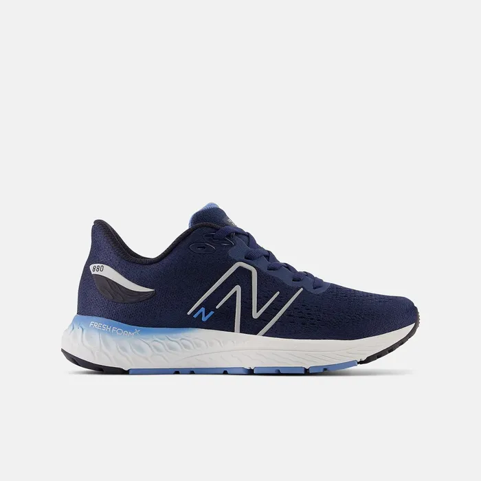 Kids Fresh Foam X 880v12 Nb Navy With Heritage Blue New Balance Size 35 8211 7