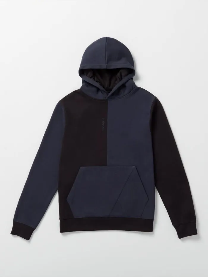 Kids Hoodies and Sweatshirts Volcom Big Boys Halfstone Hoodie 8211 Navy