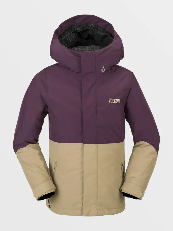 Kids Jackets Volcom Sass039N039Fras Insulated Jacket 8211 Blackberry