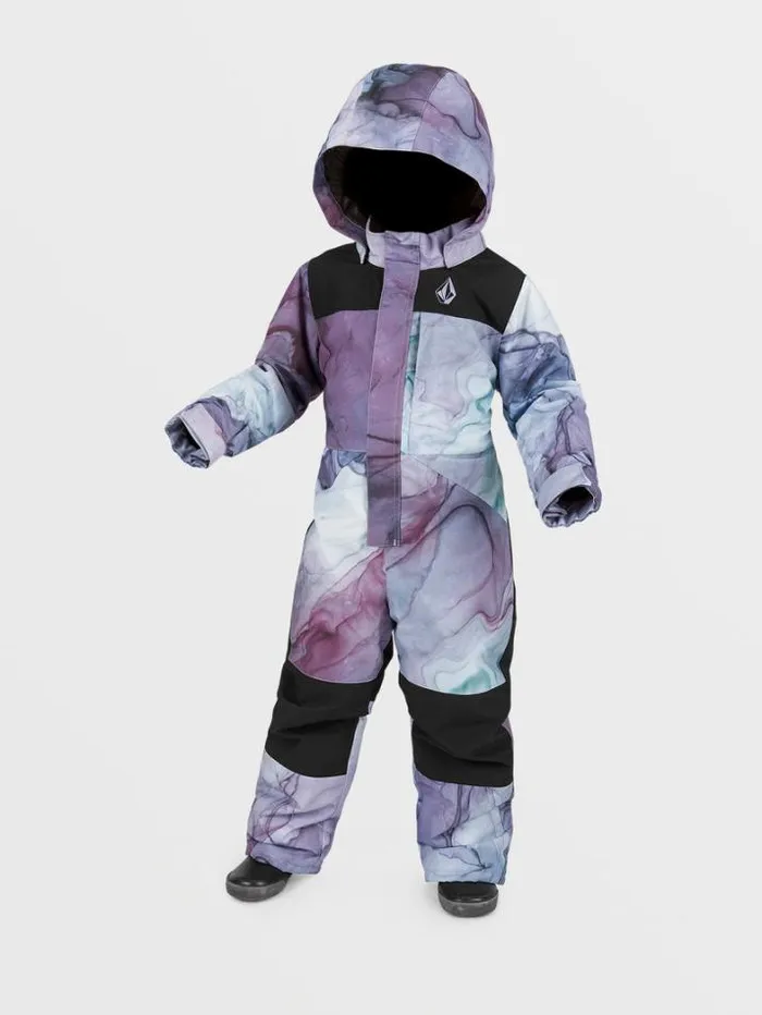 Kids Jackets Volcom Toddler Onesie 8211 Glacier Ink