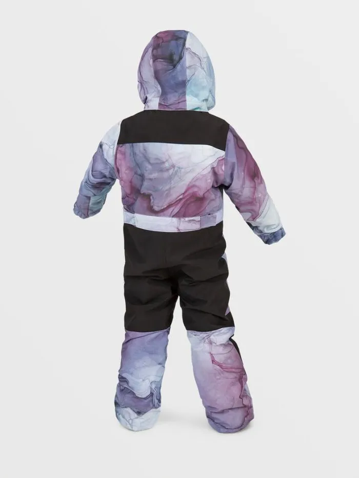 Kids Jackets Volcom Toddler Onesie 8211 Glacier Ink